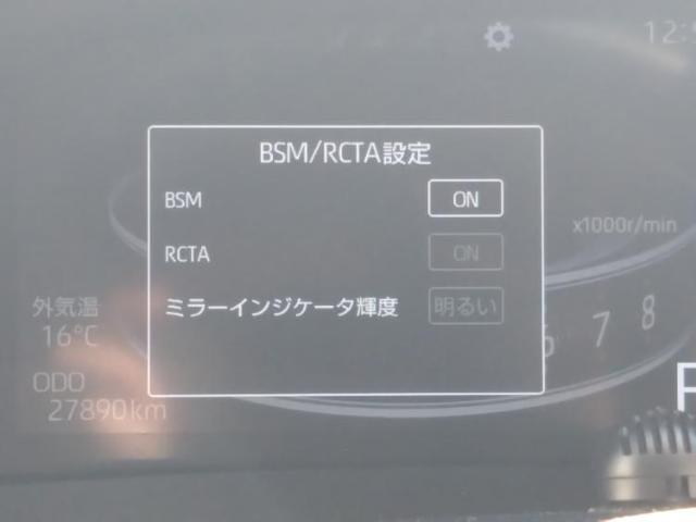 ブラインドスポットモニター♪