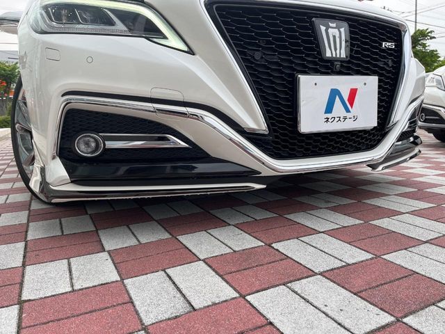 【モデリスタエアロ】人気のモデリスタエアロを装着！クルマの外観がよりスタイリッシュになり、街中で存在感あふれる1台に♪将来買い替える時にもリセールに影響しやすく、価値ある人気の装備です！