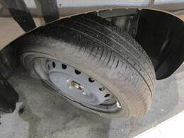 タイヤの溝もまだまだこれからです☆