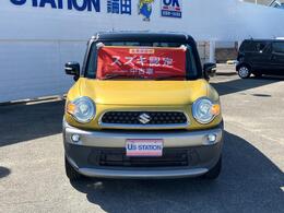 ハスラーハイブリッドMZ入荷しました！8インチナビやフロントドライブレコーダー、LEDヘッドランプ、アルミホイールなどを装備した一台です！