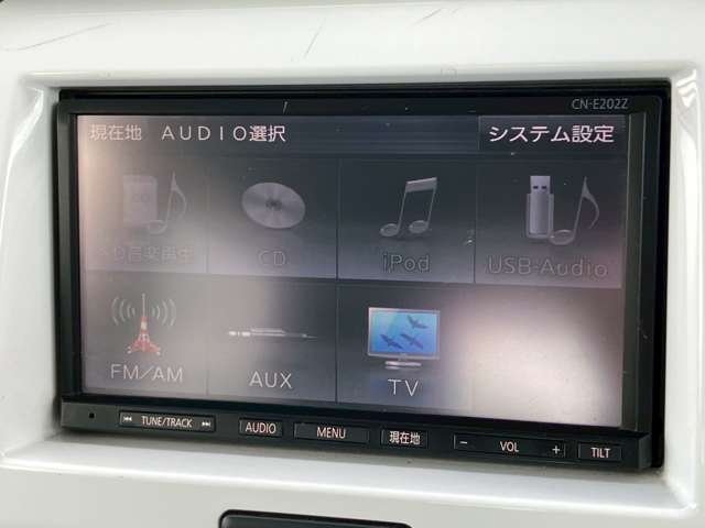 純正ナビ【CN-E202Z】TV/CD