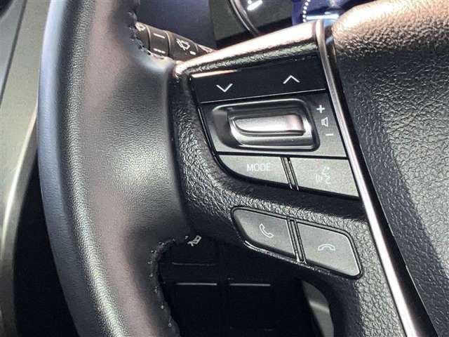 運転中のオーディオ操作はステアリングスイッチで！目線を外さないから安全性がUP♪