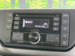お好きな音楽を車内でお楽しみいただけます♪スピーカー交換・ウーハー追加などの音質向上や、最新ナビ・後席モニター等の取り付けも是非ご相談ください！