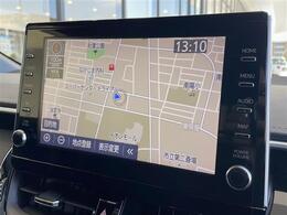 【カーナビ】ナビ利用時のマップ表示は見やすく、いつものドライブがグッと楽しくなります！◆乗って触って体感してみてください！！当社車両は試乗可能です！お気軽にスタッフまでご相談ください！