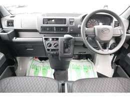 快適な車内と、見晴らしの良さ。