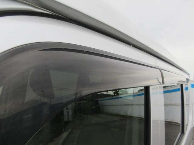 ドアバイザーついております。