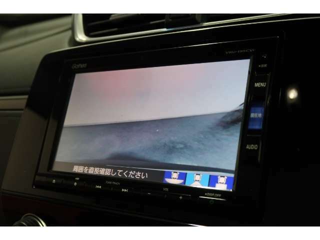 ◆◆バックカメラの画像です。車庫入れの安心感がアップしますね☆