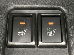 【シートヒーター】寒い日に重宝するシートヒーター！エアコンより早く温まってくれるので寒がりの人も安心ですね♪エアコンの温風は乾燥するから苦手、という方にもをおすすめです。