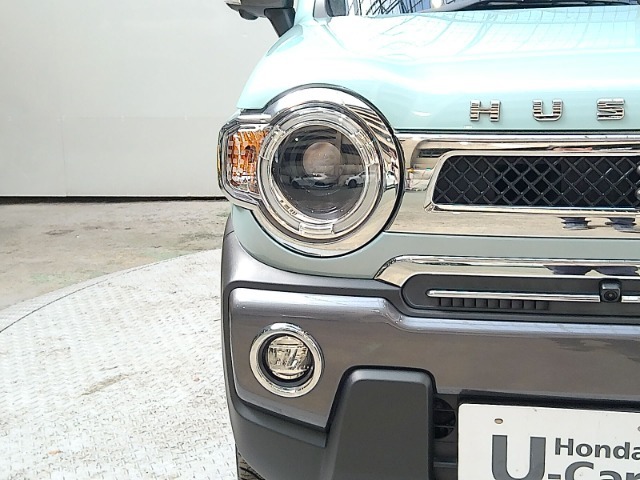 LEDヘッドライト！省電力で明るく遠くまで照らし、夜道や雨天時などの安心感を高めます☆点灯の瞬間から光量を放つLEDの特性により、トンネルへの進入直後などでも安心感のある視界を提供します！