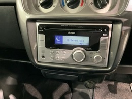 CDコンポが装備されています。