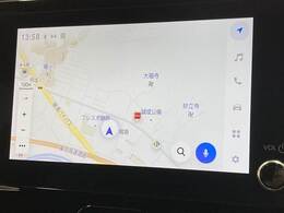 【純正ナビ】一体感のあるナビは、高級感ある車内を演出してくれます。Bluetooth再生などオーディオ機能も充実しておりますので、運転もより楽しめます♪