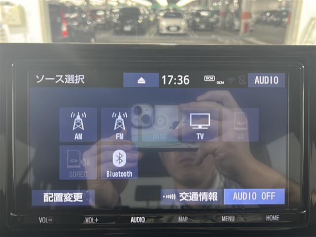 【　純正メモリナビ　】フルセグTV/DVD再生/Bluetooth/CD
