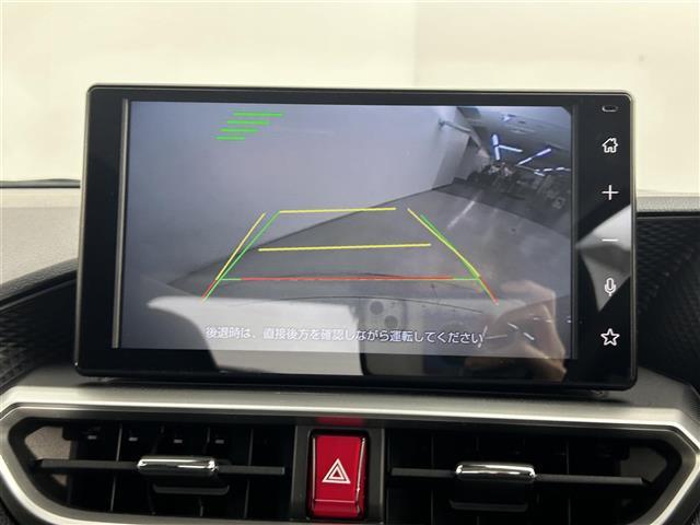 【　バックカメラ　】便利なバックカメラ装備で安全確認を頂けます。駐車が苦手な方にもオススメな便利機能です♪