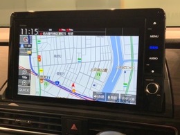 ギャザズナビ搭載です。知らない道も安心ですね！