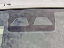 デュアルカメラの衝突軽減ブレーキ機能付！