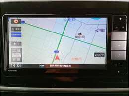 大きな画面で視認性、操作性に優れています！