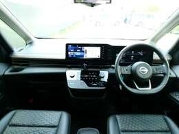 大きなフロントガラス☆！！見切り良好で運転もしやすいです！！！