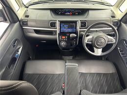 【インパネ全体】全方位で視界が広く、高い目線で運転もしやすいです！