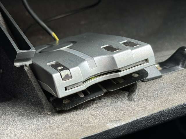 ETCはグローブボックス内にございます！
