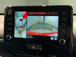 全方位モニターがついています！　車の周囲を360°安全確認できるので、普段の駐車はもちろんの事、縦列駐車や幅寄せの際にも活躍してくれますよ。