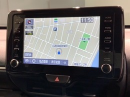 純正ナビ搭載です。知らない道も安心ですね！