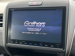 【純正ナビ】人気の純正ナビを装備。オーディオ機能も充実しており、Bluetooth接続すればお持ちのスマホやMP3プレイヤーの音楽を再生可能！毎日の運転がさらに楽しくなります！！