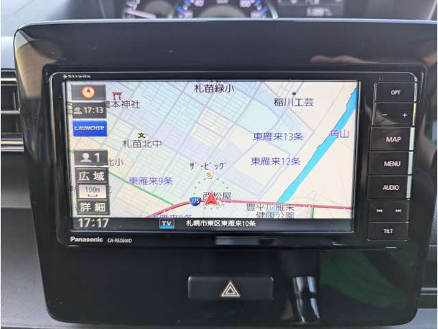 ☆ストラーダ7インチナビ