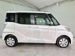 当店は整備工場以外にも自社板金工場も完備！！保険事故はもちろん、ちょっとしたキズ凹みの修理も格安にて承ります。