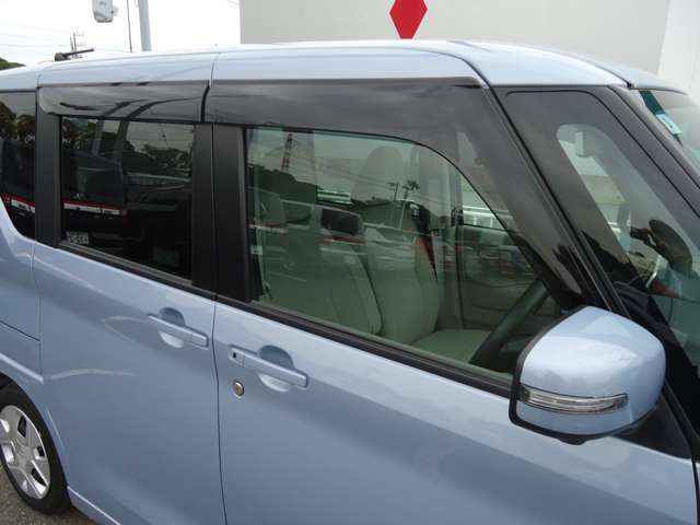 ターンランプ付電動格納ミラーです。