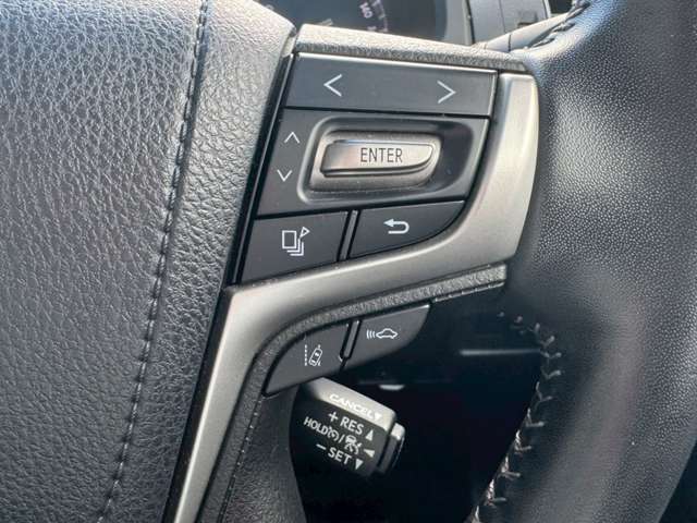 ◆レーダークルーズコントロール：ミリ波レーダーとカメラで先行車を認識し、設定した車速内で適切な車間距離を保ちながら追従走行する運転支援システムです