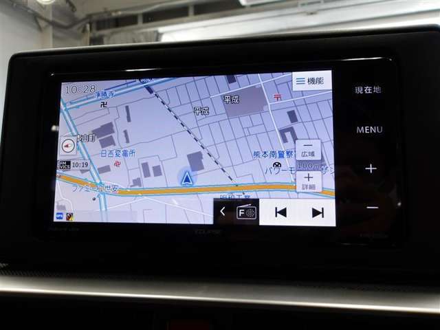 ナビ付なので、遠出の際も道に迷うことはありません♪安心してドライブをエンジョイして下さい♪