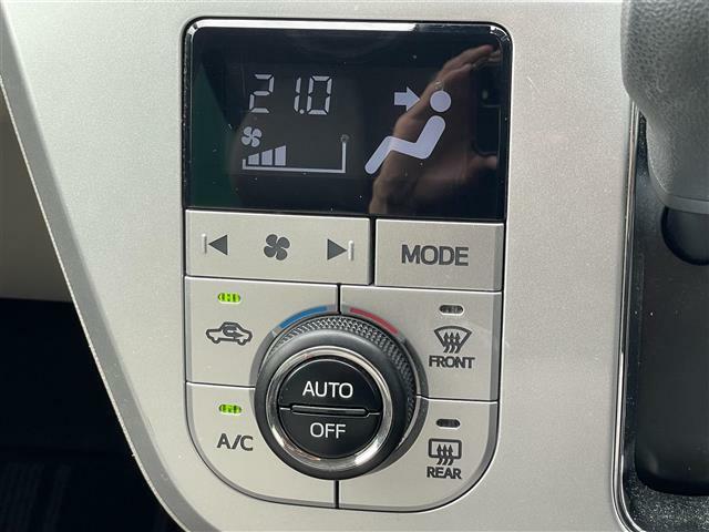 車内温度を感知して自動で温度調整をしてくれるのでいつでも快適な車内空間を創り上げます！