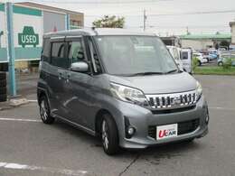 ボディーカラーはチタニウムグレーメタリックです。