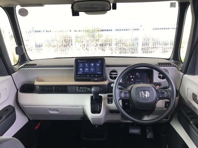 乗った瞬間にわかる見晴らしのよさです。ぜひ！体感してみてください♪