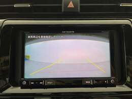 【バックモニター】