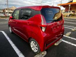 届出済未使用車なので、外装も内装も綺麗な状態です！