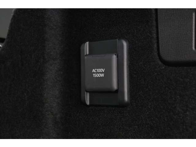 AC100V/1500Wコンセント