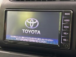 【純正ナビ】人気の純正ナビを装備しております。ナビの使いやすさはもちろん、オーディオ機能も充実！キャンプや旅行はもちろん、通勤や買い物など普段のドライブも楽しくなるはず♪