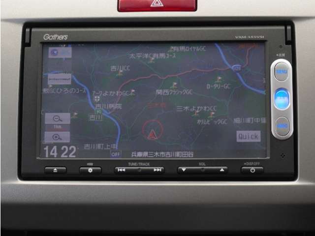 ◆ホンダ純正メモリーナビ◆初めての場所もナビゲーションがご案内！楽しい旅行をサポートします。