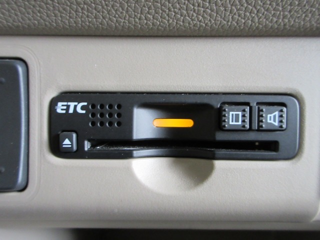 ■ETC■ETC搭載なので、高速道路を利用する際は、料金所をノンストップで通過できます♪