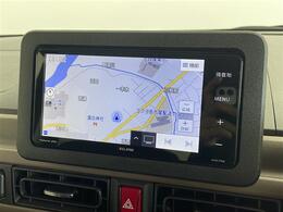 【カーナビ】『カーナビ』の画像になります。ナビ利用時のマップ表示は見やすく、いつものドライブがグッと楽しくなります！