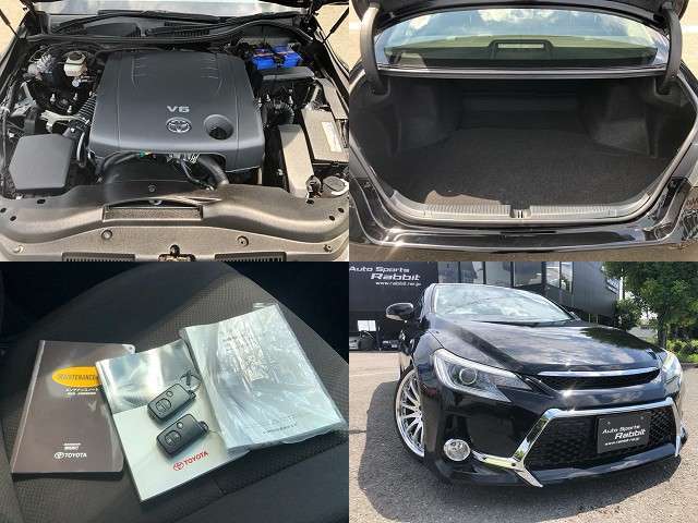 2.5リッターV6エンジン搭載☆機関良好☆タイミングチェーン採用なので10万キロを超えても交換不要で経済的です♪取説・スペアーキー・メンテナンスノート完備☆