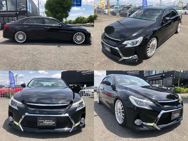 修復暦の無い良質車をノーマルから製作しました☆後期フェイスエアロ☆Gsタイプエアロ☆19インチAW☆車高調☆