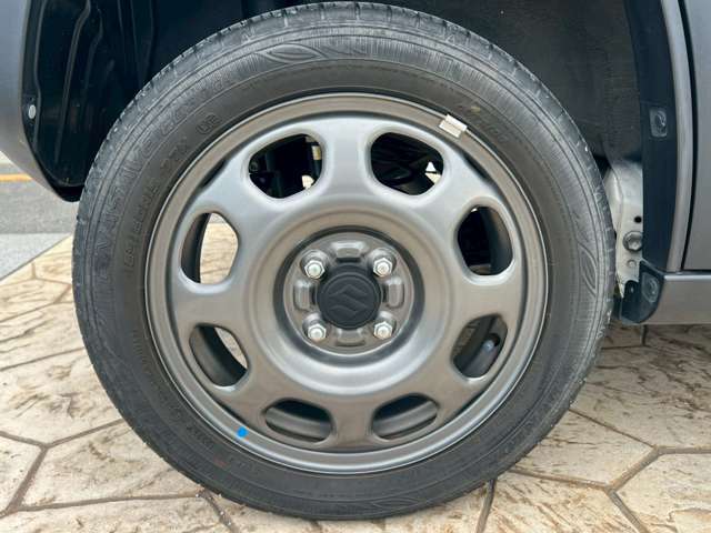 純正15インチアルミホイール