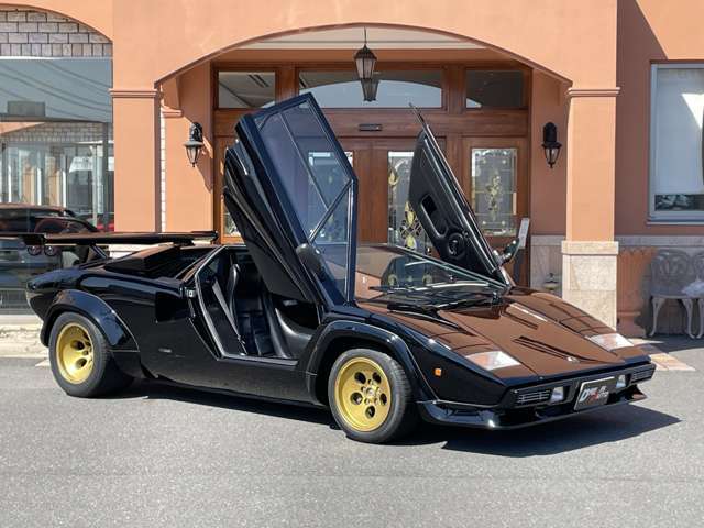 ランボルギーニ カウンタック LP5000S 1984年 3.5万キロ (栃木県