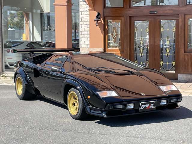 ランボルギーニ カウンタック LP5000S 1984年 3.5万キロ (栃木県