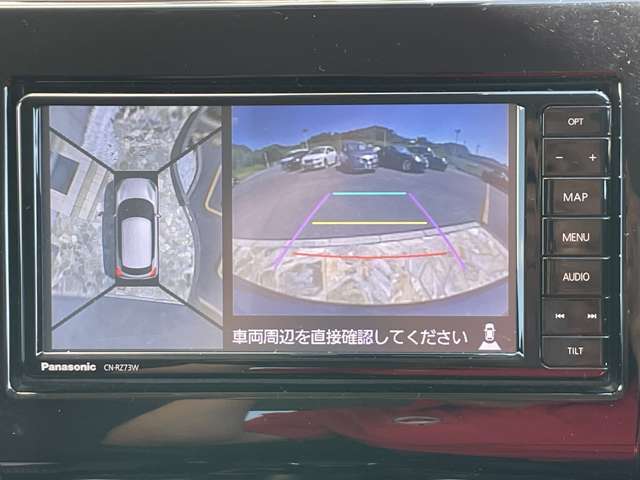 【バックカメラ】全周囲カメラです★