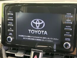 【純正9型ディスプレイオーディオ】AppleCarPlay・Androidautoにも対応！多彩なメディアをお楽しみ頂けます。