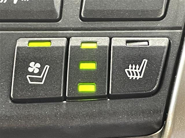 ◆【シートベンチレーション】夏場の暑い日でも、シートの座面や背もたれの部分から風が送られてくるので、蒸れを防ぎます！また換気などの効果もあり、室内環境を整えてくれます。
