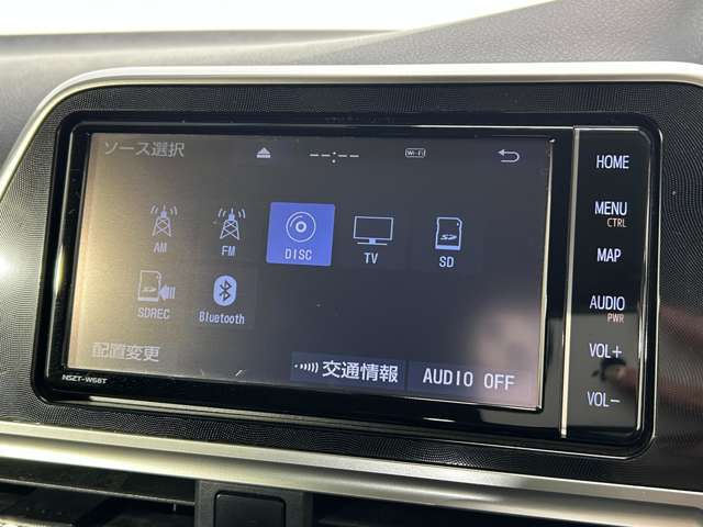 【ナビ】運転がさらに楽しくなりますね！！！ ◆DVD再生可能◆フルセグTV◆Bluetooth機能あり